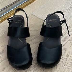 Dansko Women's Black Shoes